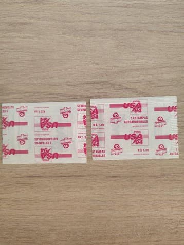 1994 Helados USA 94 Originele verpakking - 2 Booster pack -