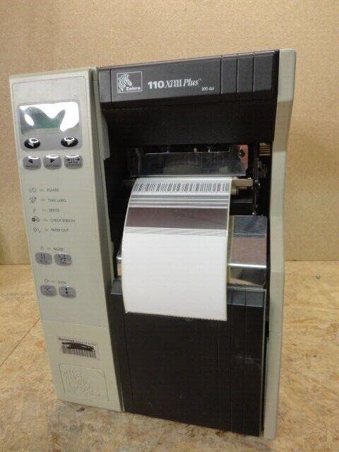 Zebra 110Xi III Plus Thermische Label Printer USB + LAN, Informatique & Logiciels, Imprimantes, Enlèvement ou Envoi