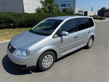 Online veiling - VOLKSWAGEN - 2005 - TOURAN - 7 PLAATS -