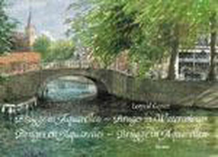 Brugge in aquarellen 9789020940619 L. Devliegher, Boeken, Reisgidsen, Zo goed als nieuw, Verzenden