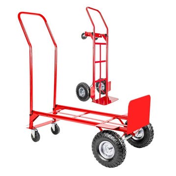 Steekwagen 2-in-1 | Staal | 250kg | OP=OP!, Bricolage & Construction, Générateurs, Ophalen of Verzenden, Overige typen