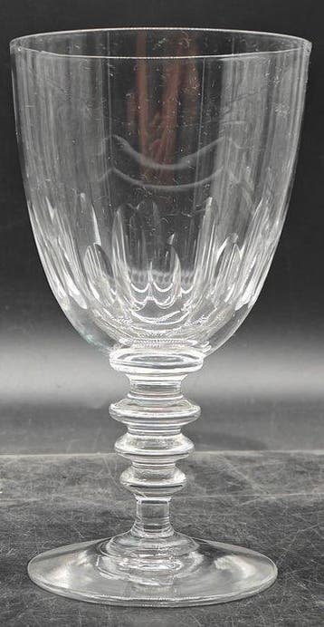 Baccarat - Wijnglas (3) - Clermont - Kristal - Drie grote