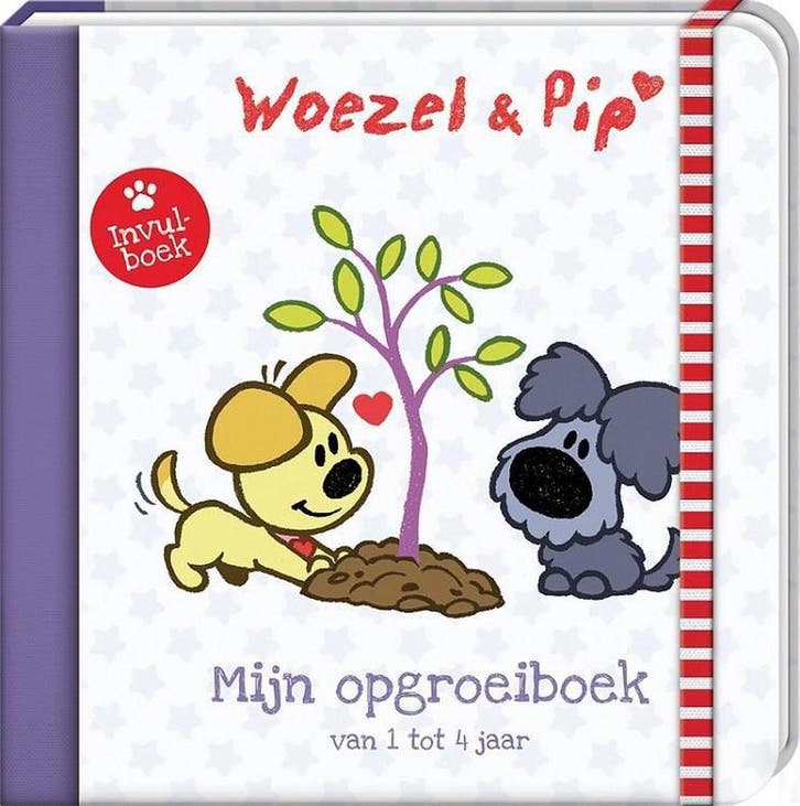 Mijn opgroeiboek / Woezel & Pip / 2 9789461444912, Livres, BD, Envoi