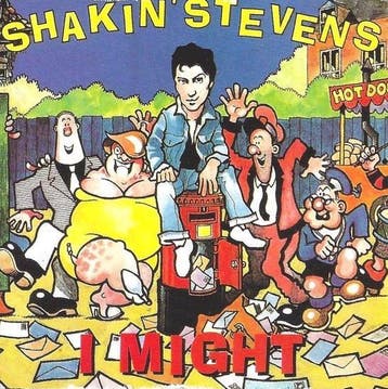 Shakin' Stevens – I Might CD Mini Single, Verzenden, Nieuw in verpakking
