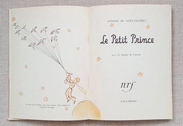 Antoine de Saint-Exupéry - Le Petit Prince - 1959