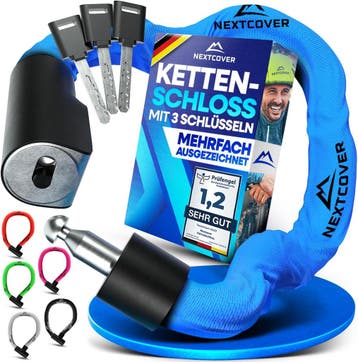 2dekans | NEXTCOVER® Fietsslot LockOne met sleutel - hoge, Ophalen of Verzenden, Nieuw