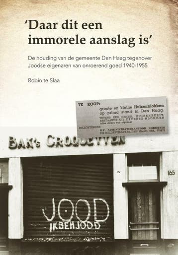 Daar dit een immorele aanslag is 9789460100734 Robin te Slaa, Verzenden, Robin te Slaa