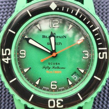 Blancpain x Swatch - Scuba Fifty Fathoms - Sans prix de