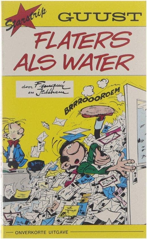 Flaters als water - 1997, Livres, BD, Envoi