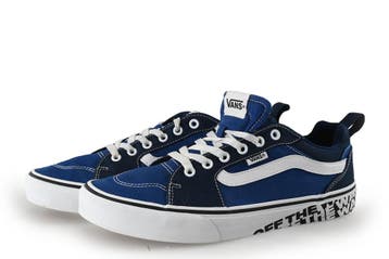 Vans Sneakers in maat 42½ Blauw, Kleding | Heren, Schoenen, Zo goed als nieuw, Sneakers, Vans, Verzenden