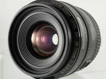 Canon EOS Kiss with EF Zoom 3,5-4,5/35-70mm Single lens, Nieuw