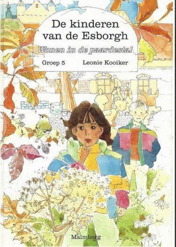 Kinderen van de esborgh paardestal gr.5 9789020817959, Verzenden, Leonie Kooiker