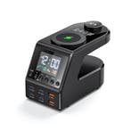 DrPhone GaNForce3 240W 10-in-1 GaN Oplaadstation – 4x USB-C, Verzenden, Nieuw