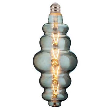 LED Lamp Smart LED Aigi Rixona Bulb G80 6W RGB Wifi Transpar, Verzenden