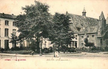 Belgique - Ville et paysages - Ville d’Ypres – variée avec