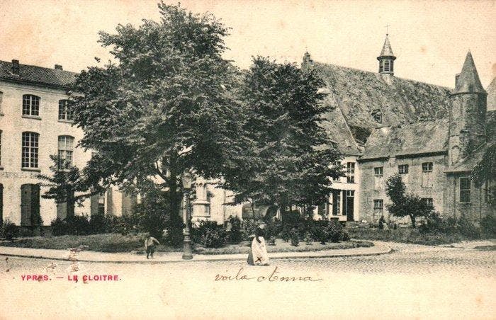 Belgique - Ville et paysages - Ville d’Ypres – variée avec, Verzamelen, Postkaarten | Buitenland