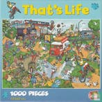 That's Life Moto Mania Puzzel 1000 Stukjes, Verzenden