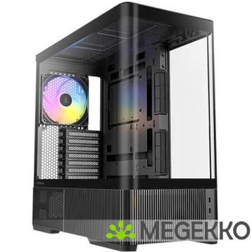 Antec C6 Curve ARGB, Computers en Software, Computerbehuizingen, Verzenden, Nieuw