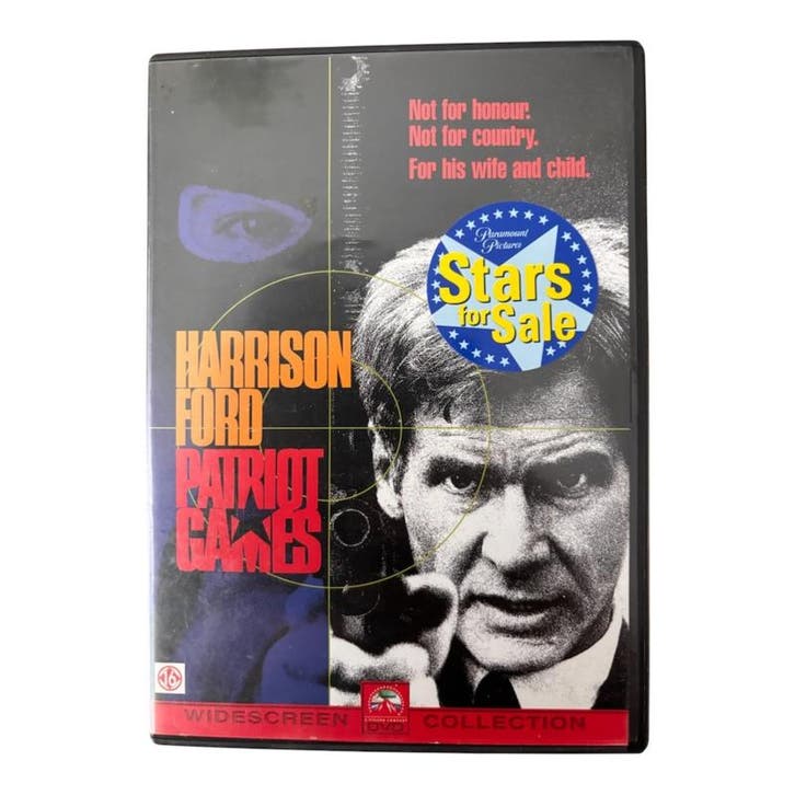 Patriot Games (Widescreen Collection) (DVD) (TWEEDEHANDS), Cd's en Dvd's, Dvd's | Overige Dvd's, Verzenden