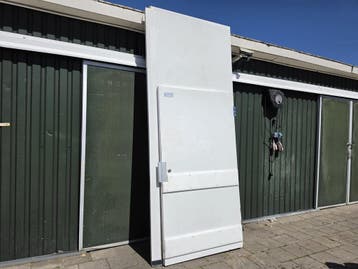 Koelcel / Vriescel deur 127 x 299 cm, Zakelijke goederen, Gebruikt, Koelen en Vriezen