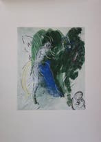 Marc Chagall (1887-1985) - Jacob et de lange