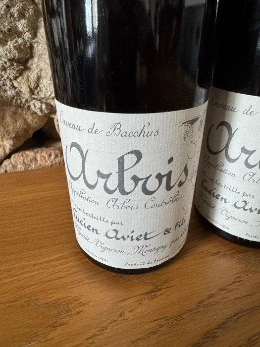 2023 Lucien Aviet Reserve du Caveau - Jura - 3 Flessen (0.75, Collections, Vins