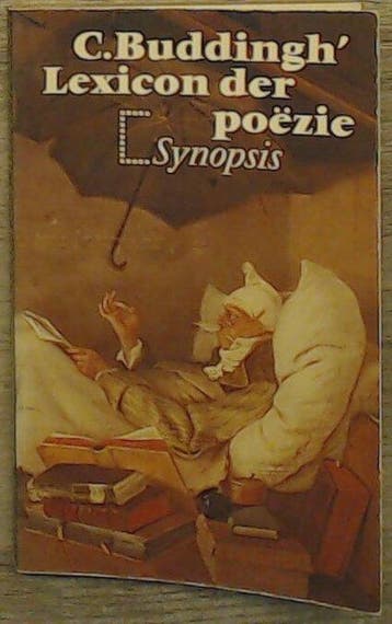 Lexicon der poëzie 9789029508308 Buddingh, Verzenden, Buddingh