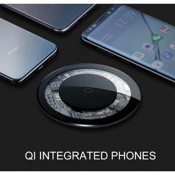 15W Qi Universele Draadloze Oplader Wireless Charging Pad, Verzenden, Nieuw