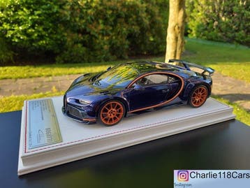 Davis & Giovanni 1:18 - Modelauto - Bugatti Chiron Pur Sport