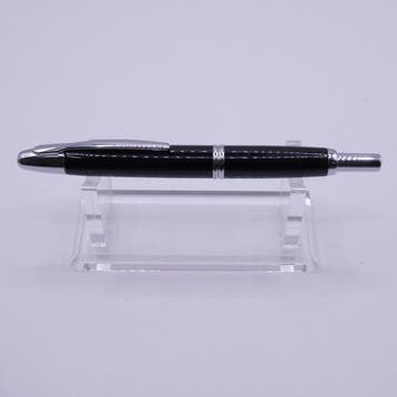 Pilot - Pilot Capless Retractable Fountain Pen Black Silver