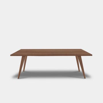Tafel Boomstam Eikenhout  Hout Onderstel  220x100, Nieuw