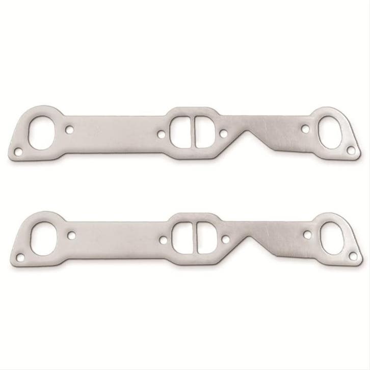 Exhaust Header Gaskets, Graphite, D-port, Pontiac V8, Pair, Autos : Pièces & Accessoires, Systèmes d'échappement, Enlèvement ou Envoi