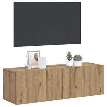 Tv-meubel eiken 100cm | 34% Retour Deal | Sla nu toe!, Maison & Meubles, Verzenden