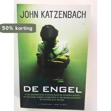 De Engel 9789044981285 John Katzenbach, Verzenden, Gelezen, John Katzenbach
