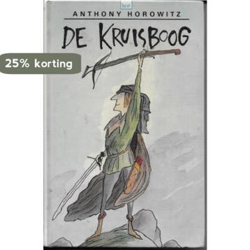 De kruisboog 9789050161367 Anthony Horowitz, Verzenden, Gelezen, Anthony Horowitz