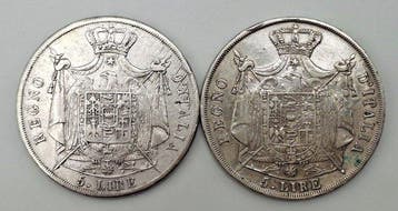 Italië, Koninkrijk (Napoleontisch) Napoleone. 5 Lire