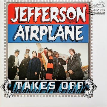 Jefferson Airplane - Takes Off, Verzenden, Gebruikt