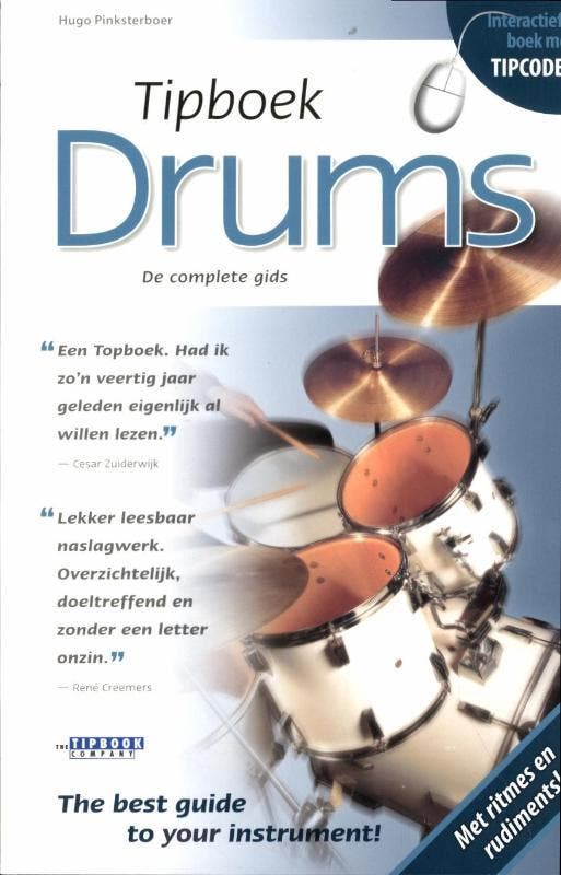 Tipboek-serie Tipboek drums / Tipboek-serie 9789087670047, Livres, Musique, Envoi