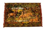tapis mural - Tapisserie - 122 cm - 180 cm - scène de forêt