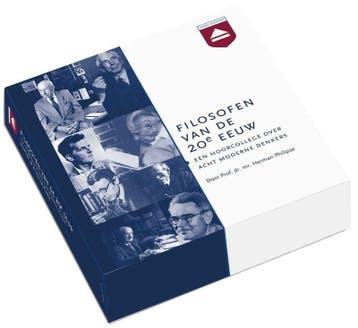 Filosofen van de 20e eeuw 8 cds 9789085300144 H. Philipse, Verzenden, H. Philipse