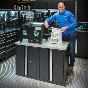 Datona Combivoordeel: straalcabine 90 liter + speedblast -, Doe-het-zelf en Bouw, Ophalen of Verzenden, Nieuw