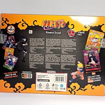 Cicaboom - 1 Box - Naruto Mythos 1 edition, Nieuw