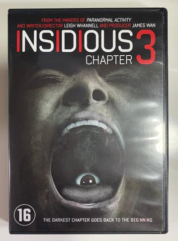INSIDIOUS CHAPTER 3 (DVD), Gebruikt