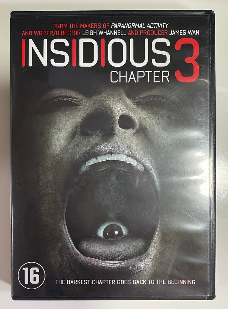 INSIDIOUS CHAPTER 3 (DVD), CD & DVD, DVD | Autres DVD