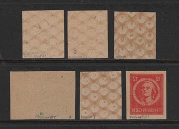 Geallieerde bezetting - Duitsland (Sovjet-zone) 1945 - 6, Postzegels en Munten, Gestempeld