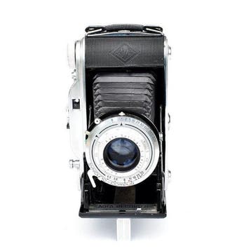 Agfa Record II + Agfa Solinar 4,5/105 mm | Analoge, Nieuw