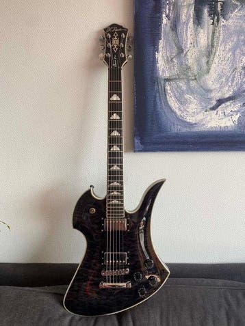 BC Rich - Mockingbird Special X MIK + Housse - - Elektrische, Nieuw