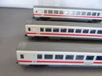 Piko H0 - Modeltrein personenwagen (3) - 3 IC-ruimwagens -, Nieuw