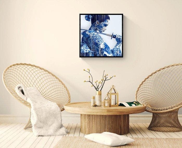 NYX - Code of Porcelain Silence, Antiek en Kunst, Kunst | Designobjecten