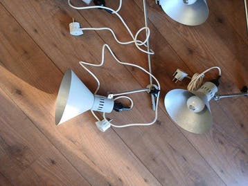 vintage foto studio lampen - Lampe (4) - rétro - Métal